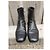 Botas Gucci de cuero negras 40,5 Negro - vista 3