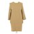 Chloé robe Beige Wool  ref.239330