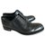Louis Vuitton derbies Black Leather  ref.239353