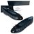 Chanel Zapatillas de ballet Negro Cuero  ref.239365