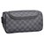 Louis Vuitton Bolsa para produtos de higiene pessoal LV novo Cinza Couro  ref.239366