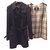 Burberry Trench coats Black Cotton Wool  ref.239376