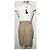 Abito Escada Sport bicolore bianco e beige in cotone - vista 11