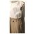 Abito Escada Sport bicolore bianco e beige in cotone - vista 16