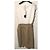 Abito Escada Sport bicolore bianco e beige in cotone - vista 4