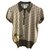 Dior Tops Brown Multiple colors Beige Silk Cashmere Wool  ref.239408