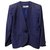 Giacca blu di Yves Saint Laurent Panno  ref.239460