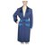Yves Saint Laurent Vestidos Azul marinho Lã  ref.239507