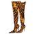Balenciaga Heels Golden Acrylic  ref.239536