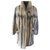 inconnue Coats, Outerwear Beige Fur  ref.239542