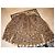 abrigo de visón inconnue Kohinoor beige talla 42 - vista 3
