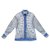 Versace chemises Soie Coton Multicolore  ref.239548