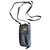 Sonia Rykiel Waterproof canvas phone holder , with several storage Black Cloth  ref.239552