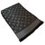 Louis Vuitton Scarves Black Silk  ref.239571