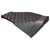 Louis Vuitton Scarves Dark grey Silk  ref.239572