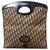 Dior Totes Chocolate Cloth  ref.239581