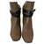 Bally boots Beige Leather  ref.239584