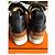Scarpe da tennis Hermès in pelle nera 38 Nero - vista 3