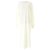 Autre Marque Iena Slobe - Vestido largo extragrande de algodón Crudo  ref.239618