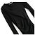 T By Alexander Wang Vestido drapeado negro - vista 2