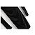 T By Alexander Wang Vestido drapeado negro - vista 4
