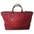 Cambon Chanel tote bag Pink Leather  ref.239626