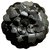 Chanel Ceramic camellia brooch Black  ref.239685