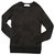 Iro Knitwear Black Cotton Polyamide Rayon  ref.239695