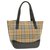 Burberry handbag Beige Cloth  ref.239738