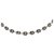 Collar de eslabones G forrado de plata de Givenchy Metal  ref.239762