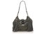 Céline Celine Gray Suede Leather Shoulder Bag Grey  ref.239822