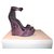 Balmain Samara  sandals in purple python  ref.239851