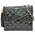 Chanel Flap Bag Negro Charol  ref.239881