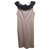 Diane Von Furstenberg DvF Stiefmütterchen Kleid rosa und schwarz Pink Seide Wolle Elasthan Nylon  ref.239933
