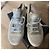 Neue Candice Cooper Leder sneakers Weiß Golden - Ansicht 6