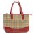 Burberry handbag Beige Cloth  ref.239971