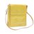 Louis Vuitton Mott Yellow Patent leather  ref.239980