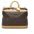 Louis Vuitton Brown Monogram Cruiser 40 Leather Cloth  ref.239995