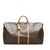 Louis Vuitton Brown Monogram Keepall Bandouliere 60 Leather Cloth  ref.240036