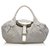 Fendi Gray Spy Denim Handbag Grey Leather Pony-style calfskin Cloth  ref.240043