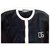 DOLCE & GABBANA KNITE CARDIGAN Schwarz Weiß  - Ansicht 6