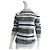 Pull PINKO effet vintage vieilli T S