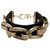 Chanel Cruise cuff bracelet 2020 Silvery Metal  ref.240077