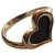 Piaget Heart onyx and white gold Black Silvery  ref.240111