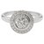 Cartier brilliant solitaire ring 0,38 carat. Platinum  ref.240126