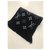 Sciarpa Louis Vuitton logomania shine Nero Argento - vista 5