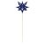Louis Vuitton LV Origami Blume Blau Leder  ref.240184