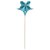 Louis Vuitton LV Origami flor turquesa Azul Couro  ref.240188