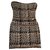 Chanel neues Rom ikonischstes Kleid Beige Tweed  ref.240190