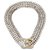 Chanel Halsketten Silber Metall  ref.240209